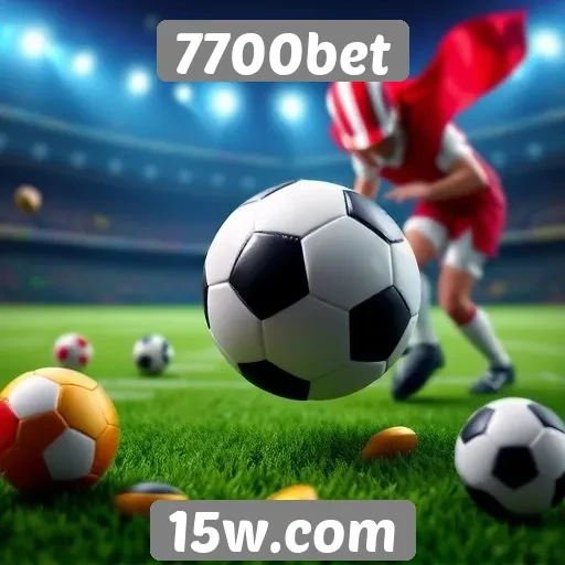 As modalidades de apostas disponíveis na 7700bet