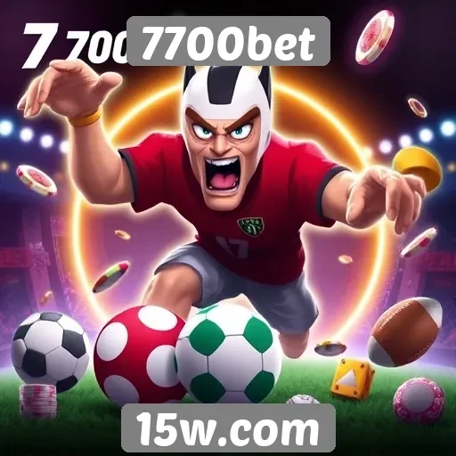 Principais jogos disponíveis na plataforma 7700bet