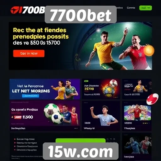 Novas promoções destacam o site 7700bet