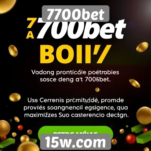 Promos e bônus atraentes disponíveis na 7700bet
